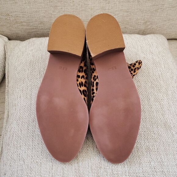 Coconuts by Matisse Pronto Leopard Print Bootie sz 8.5 - Picture 13 of 14